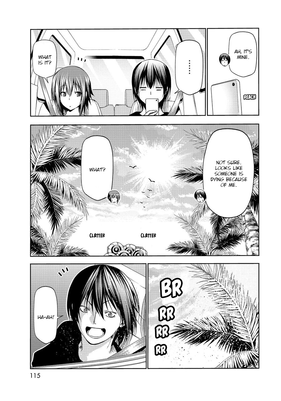 Grand Blue, Chapter 63 image 09
